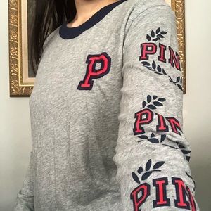 PINK long sleeve top